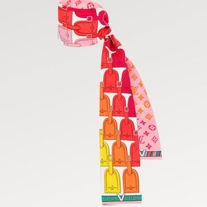 Louis Vuitton Tags Bandeau